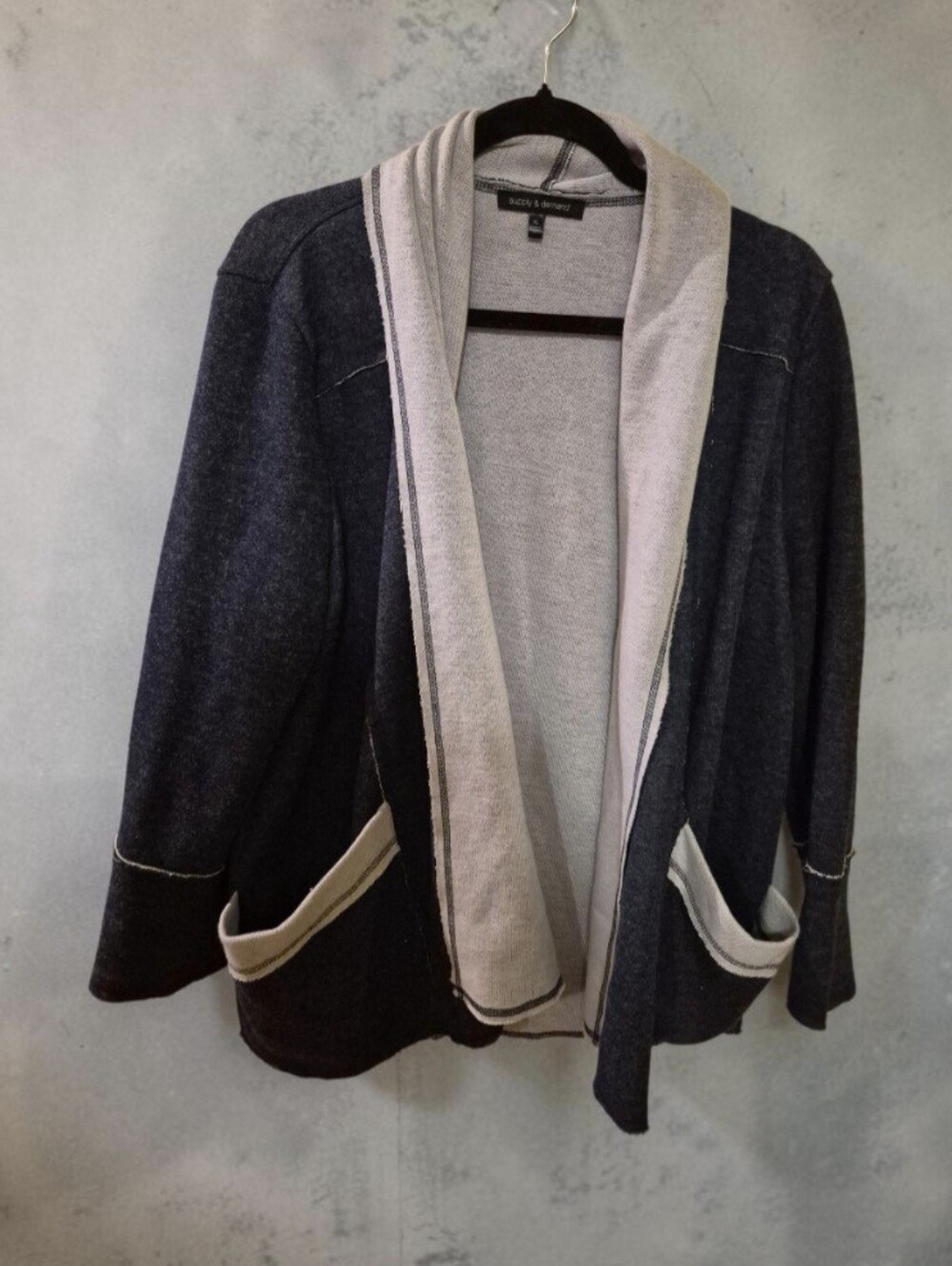 Supply & Demand Cardigan Sweater Size XL